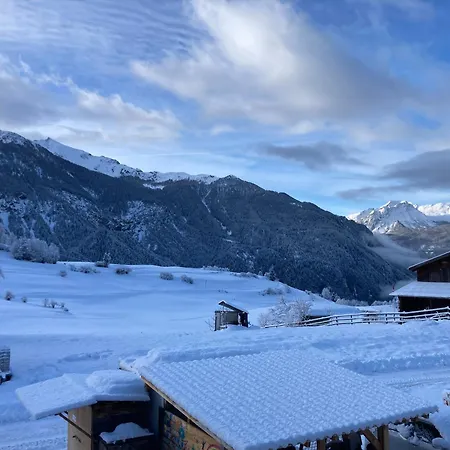 Lägenhet Auf Ziegenhof Alvaneu