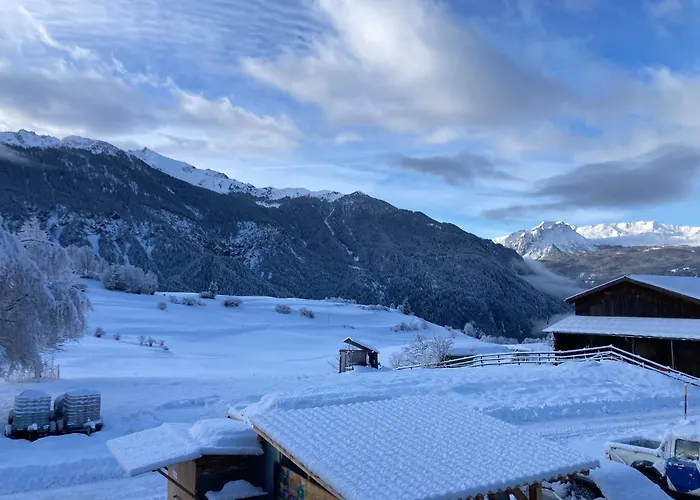 Apartamento Auf Ziegenhof Alvaneu